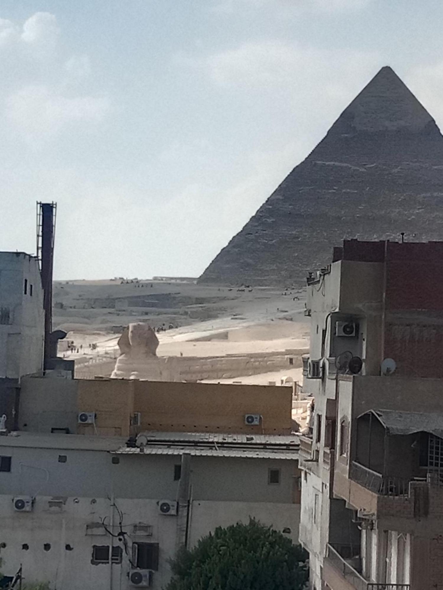 Pyramids Home Guest House Kafret el-Gabal Esterno foto